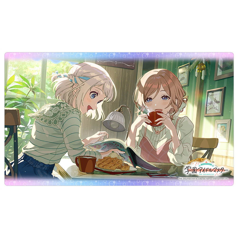 学園アイドルマスター ラバーマット ちょっと詳しいんです