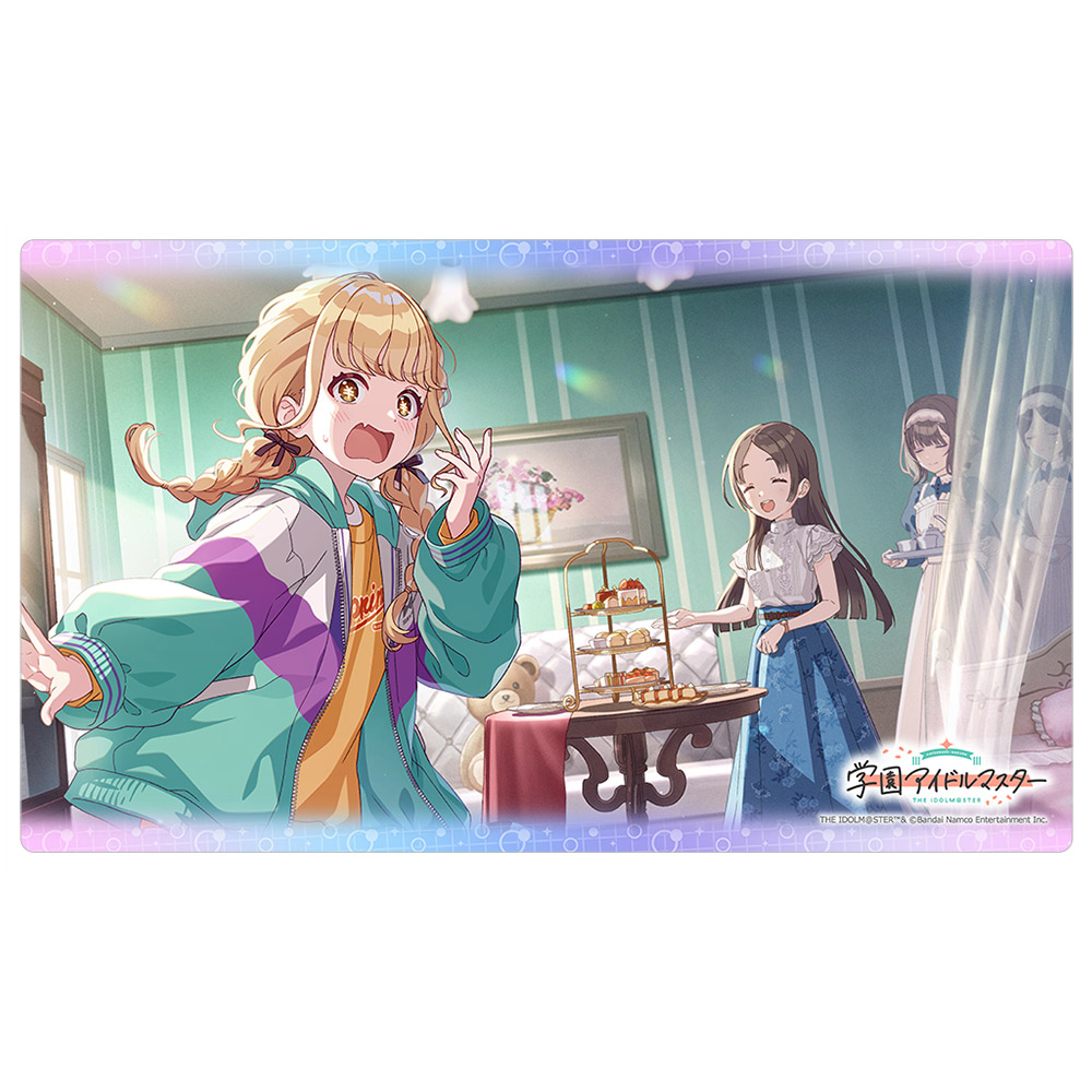 学園アイドルマスター ラバーマット これはお城