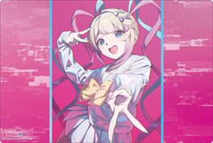ブシロード ラバーマットコレクション V2 Vol.2138 アニメ NEEDY GIRL OVERDOSE 超てんちゃん