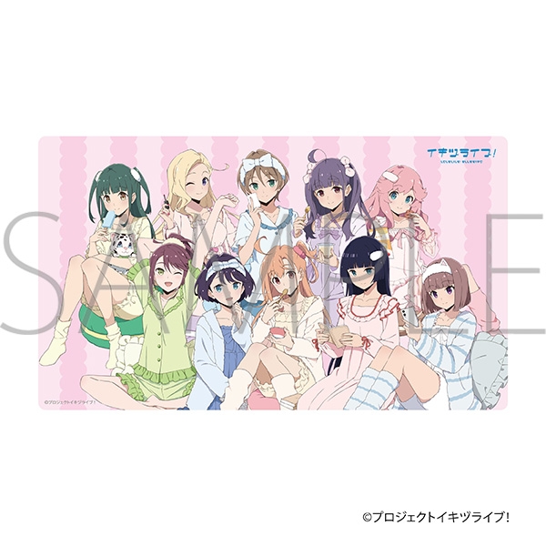 イキヅライブ! LOVELIVE! BLUEBIRD デスクマット