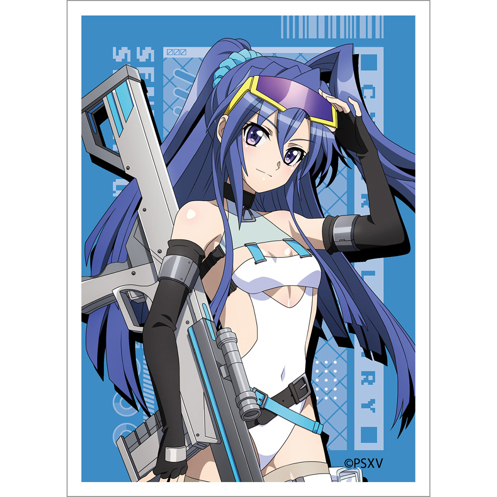 [戦姫絶唱シンフォギアXV]描き下ろしスリーブ(翼/サイバーミリタリー) パック