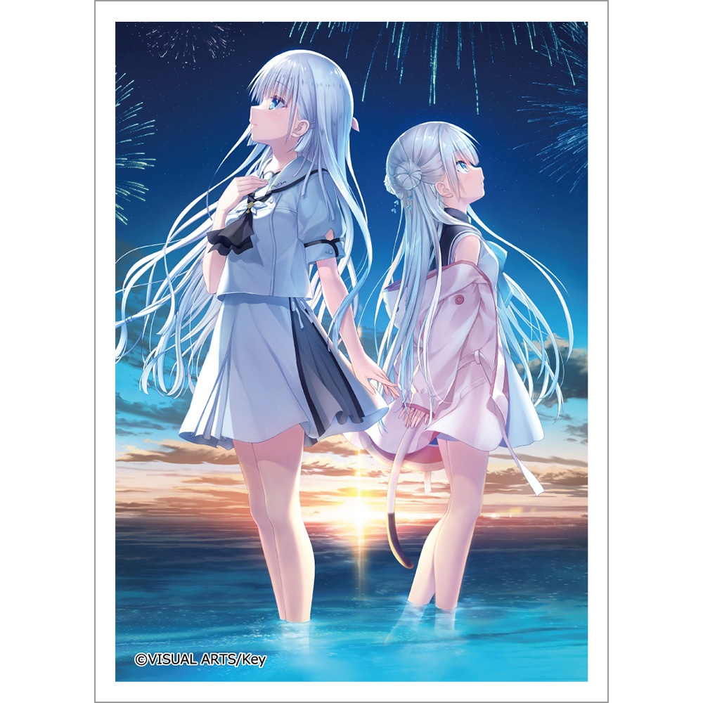Summer Pockets REFLECTION BLUE anemoi スリーブ 鳴瀬しろは 辻倉朱比華