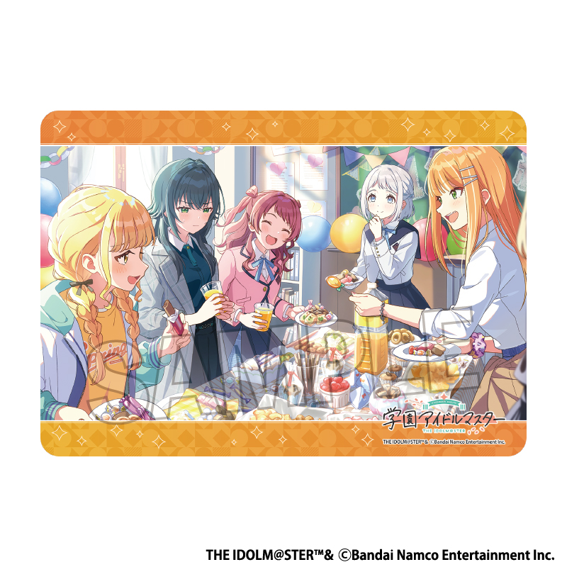 学園アイドルマスター イラストプレイマットNT 第2回教室パーティー!