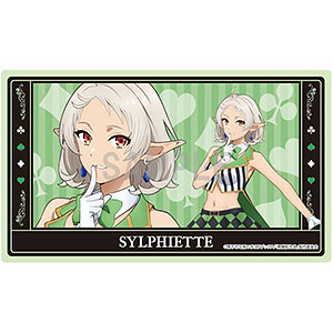 無職転生III ラバーマット シルフィエット マジシャンver.