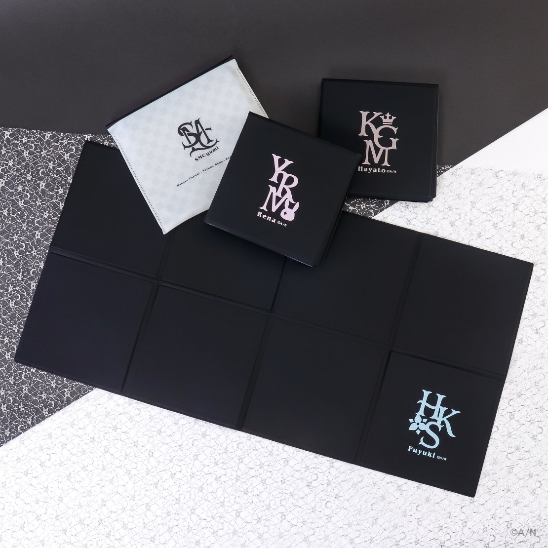 SMC組 7th Anniversary 折り畳みプレイマット