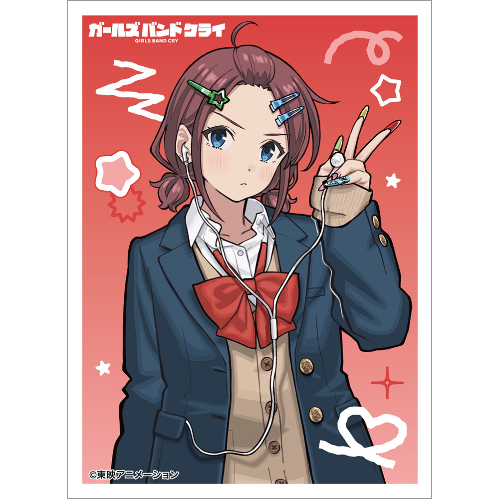 ガールズバンドクライ 描き下ろしスリーブ 平成ギャル