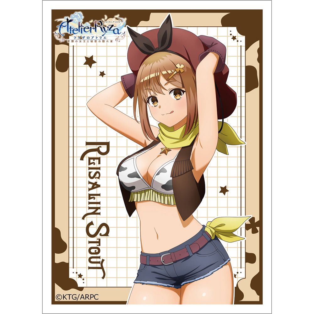 ライザのアトリエ 描き下ろしスリーブ ライザ カウガール