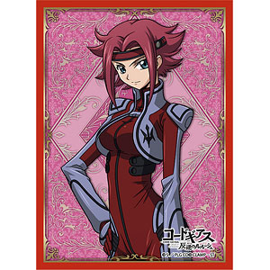 ブロッコリーキャラクタースリーブ コードギアス 反逆のルルーシュ「カレン」Ver.3 パック