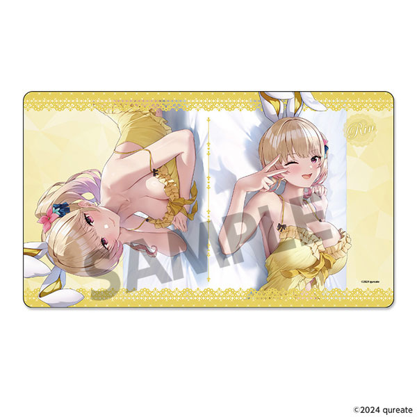 バニーガーデン　ラバーマット　未開封　4枚セット 2026年10月発売予定】バニーガーデンの新作ラバーマット3種が予約開始