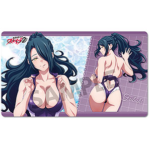 魔都精兵のスレイブ2 描き下ろしラバーマット 東風舞希 競泳水着 ver.
