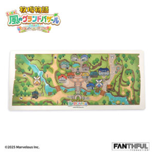 牧場物語 Let’s！風のグランドバザール FP005BKMN2026 デスクマット