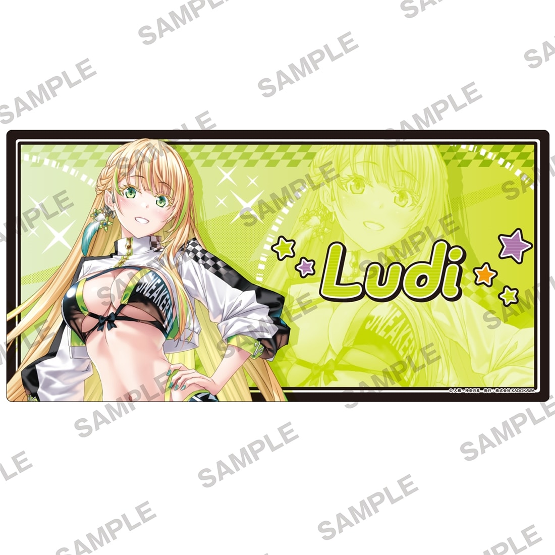 『マジカル★エクスプローラー』デスクマット リュディ レースクイーンVer.