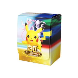 ポケモンカードゲーム デッキケース 30th CELEBRATION