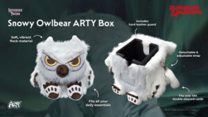 SNOWY OWLBEAR デッキケース