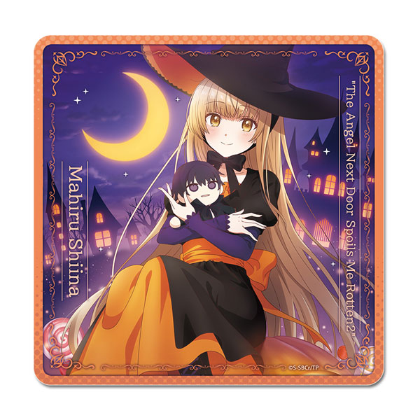 お隣の天使様にいつの間にか駄目人間にされていた件2 ラバーマットコースター ハロウィン