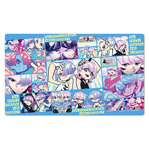New PANTY & STOCKING with GARTERBELT キャラクターラバーマット ポリエステル&ポリウレタン 場面写ver.