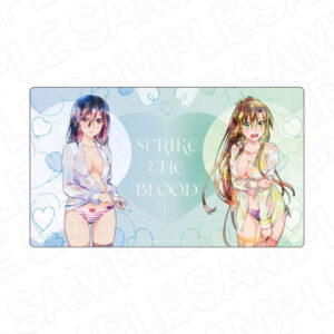 ストライク・ザ・ブラッドFINAL ラバーデスクマット PALE TONE series 雪菜＆紗矢華 Yシャツ ver.