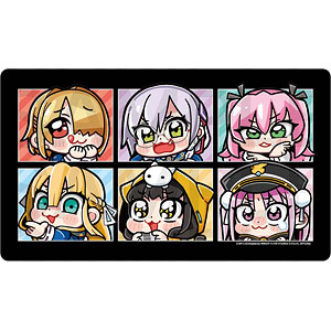 ヘブンバーンズレッド Art by 大川ぶくぶ デスクラバーマット