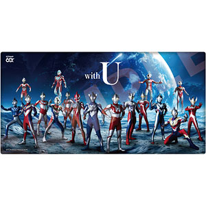 「ウルトラマンシリーズ60周年」 ラバーマット (3)