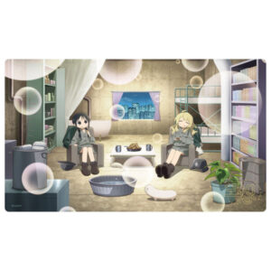 少女終末旅行 少女空想旅行 空想ラバーマット