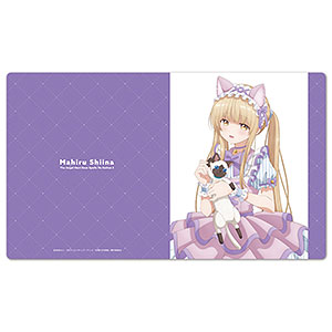 お隣の天使様にいつの間にか駄目人間にされていた件2 キャラクターラバーマット 椎名真昼 猫耳ロリィタファッションver.