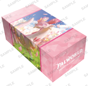 ブシロード ストレイジボックスコレクション V2 Vol.424 『パルワールド オフィシャルカードゲーム ストレイジボックス（火花を纏う竜 モモチョ）』