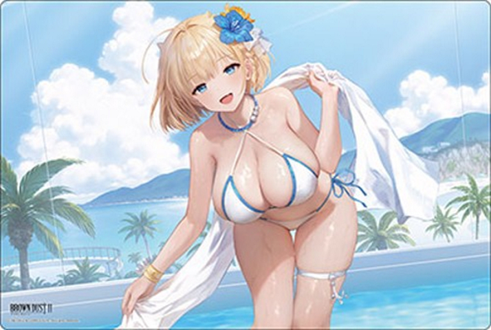 ブラウンダスト2 ラバーマットコレクション V2 Vol.2205 真夏の夢 ユースティア