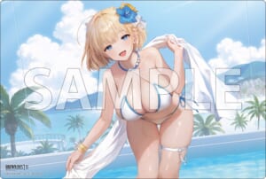 ブシロード ラバーマットコレクション V2 Vol.2205 ブラウンダスト2 『真夏の夢 ユースティア』