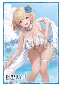 ブシロード スリーブコレクション ハイグレード Vol.5294 ブラウンダスト2『真夏の夢 ユースティア』