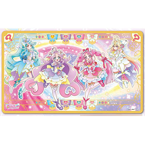名探偵プリキュア!キャラクターラバーマット(ENR-092)