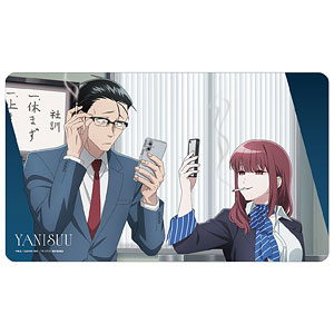 スーパーの裏でヤニ吸うふたり 描き下ろし 佐々木&田山 if ふたりが同じ職場だったらver. マルチデスクマット