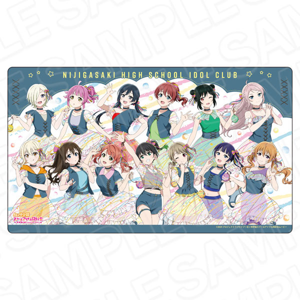 ラブライブ！虹ヶ咲学園スクールアイドル同好会 ラバーデスクマット 水風船 ver.