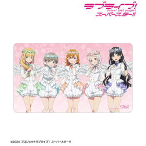 ラブライブ！スーパースター！！ 描き下ろし 1期生 天使ver. マルチデスクマット