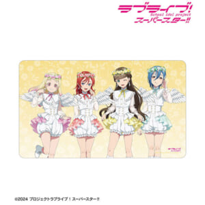 ラブライブ！スーパースター！！ 描き下ろし 2期生 天使ver. マルチデスクマット