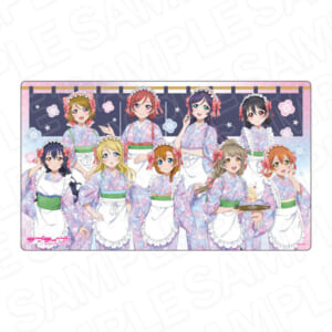 ラブライブ！ ラバーデスクマット 茶寮 ver.