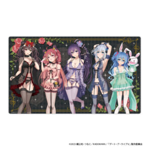 アニメ「デート・ア・ライブV」描き下ろし デスクマット ネグリジェ